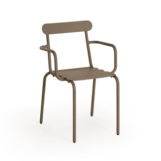 Easy Outdoor Armlehnstuhl - Outdoor Stuhl - Diabla - Bronze -