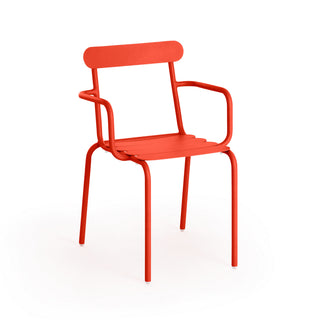 Easy Outdoor Armlehnstuhl - Outdoor Stuhl - Diabla - Red -