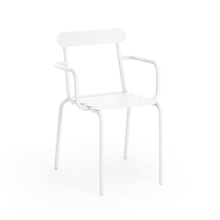 Easy Outdoor Armlehnstuhl - Outdoor Stuhl - Diabla - White -