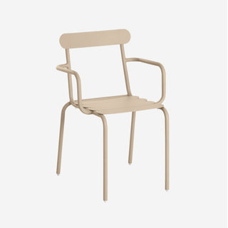 Easy Outdoor Armlehnstuhl - Outdoor Stuhl - Diabla - Bronze -