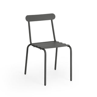 Easy Outdoor Stuhl - Outdoor Stuhl - Diabla - Anthracite -