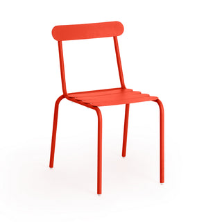 Easy Outdoor Stuhl - Outdoor Stuhl - Diabla - Red -