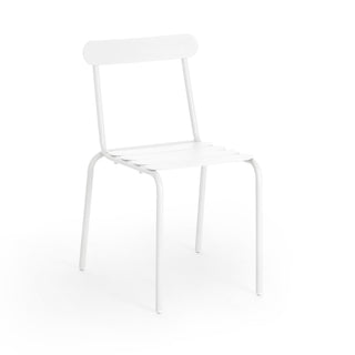 Easy Outdoor Stuhl - Outdoor Stuhl - Diabla - White -