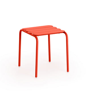 Easy Outdoor Beistelltisch - Outdoor Loungetisch - Diabla - Red -