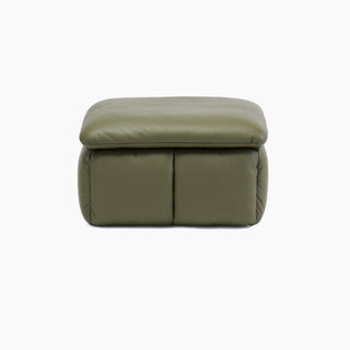 ZE Sofa - sofa - Karimoku Re:issue by LICHEN - Ottoman - Nero