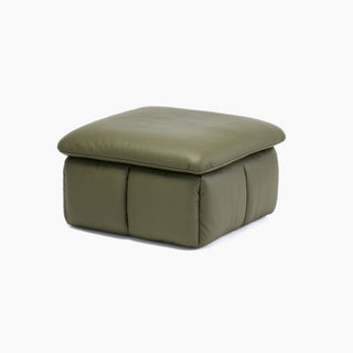 ZE Sofa - sofa - Karimoku Re:issue by LICHEN - Ottoman - Olive