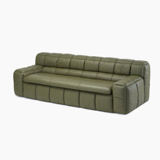ZE Sofa - sofa - Karimoku Re:issue by LICHEN - 2Sitzer - Olive