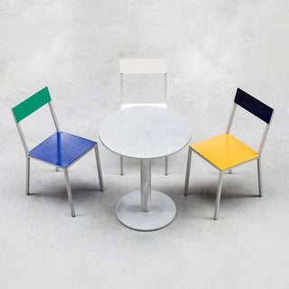 Round Bistrotisch - Tisch - Valerie Objects - Aluminium -