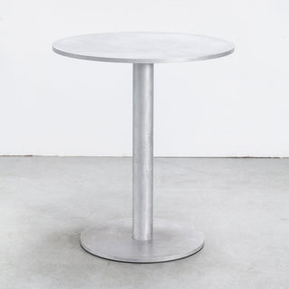 Round Bistrotisch - Tisch - Valerie Objects - Aluminium -