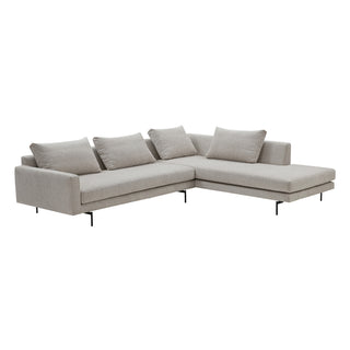 Edge V2 Sofa - Sofa - Wendelbo - Ecke links (Modul 11+33) - Soft col. 02