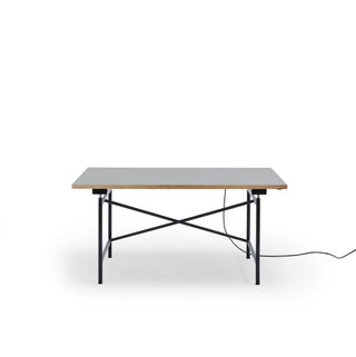 Eiermann E Tisch Elektrisch - Schreibtisch - Richard Lampert - 140x80cm - Schwarz
