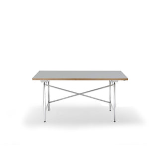 Eiermann M Tisch Mechanisch - Schreibtisch - Richard Lampert - 140x80cm - Chrom