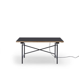 Eiermann E Tisch Elektrisch - Schreibtisch - Richard Lampert - 140x80cm - Schwarz