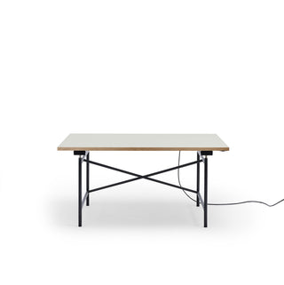 Eiermann E Tisch Elektrisch - Schreibtisch - Richard Lampert - 140x80cm - Schwarz