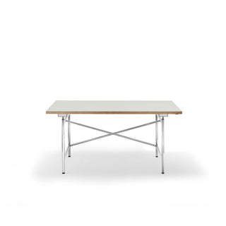Eiermann M Tisch Mechanisch - Schreibtisch - Richard Lampert - 140x80cm - Chrom