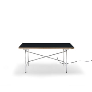 Eiermann E Tisch Elektrisch - Schreibtisch - Richard Lampert - 140x80cm - Chrom