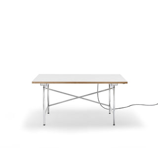 Eiermann E Tisch Elektrisch - Schreibtisch - Richard Lampert - 140x80cm - Chrom