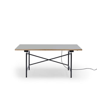Eiermann E Tisch Elektrisch - Schreibtisch - Richard Lampert - 160x80cm - Schwarz