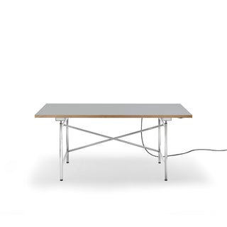 Eiermann E Tisch Elektrisch - Schreibtisch - Richard Lampert - 160x80cm - Chrom