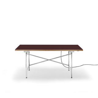 Eiermann E Tisch Elektrisch - Schreibtisch - Richard Lampert - 160x80cm - Chrom