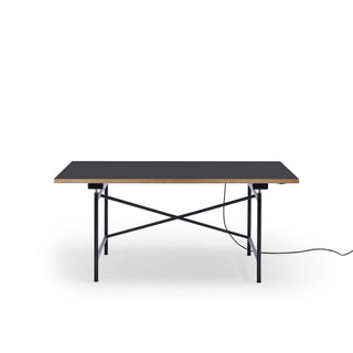 Eiermann E Tisch Elektrisch - Schreibtisch - Richard Lampert - 160x80cm - Schwarz
