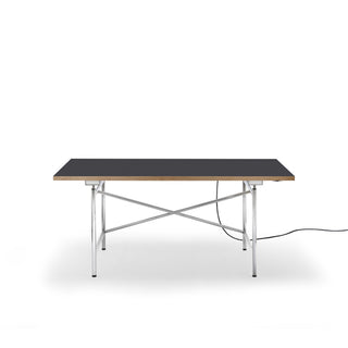 Eiermann E Tisch Elektrisch - Schreibtisch - Richard Lampert - 160x80cm - Chrom