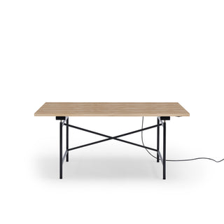 Eiermann E Tisch Elektrisch - Schreibtisch - Richard Lampert - 160x80cm - Schwarz