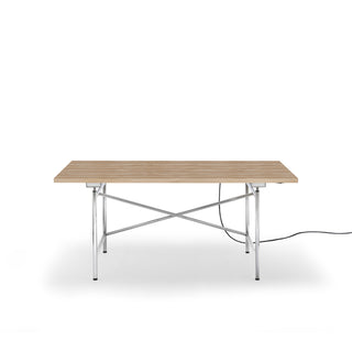 Eiermann E Tisch Elektrisch - Schreibtisch - Richard Lampert - 160x80cm - Chrom