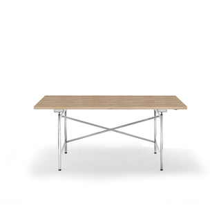 Eiermann M Tisch Mechanisch - Schreibtisch - Richard Lampert - 160x80cm - Chrom