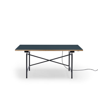 Eiermann E Tisch Elektrisch - Schreibtisch - Richard Lampert - 160x80cm - Schwarz