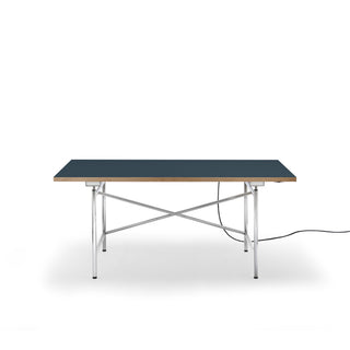 Eiermann E Tisch Elektrisch - Schreibtisch - Richard Lampert - 160x80cm - Chrom