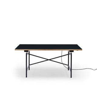Eiermann E Tisch Elektrisch - Schreibtisch - Richard Lampert - 160x80cm - Schwarz