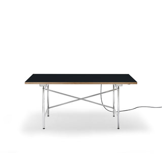 Eiermann E Tisch Elektrisch - Schreibtisch - Richard Lampert - 160x80cm - Chrom