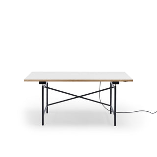 Eiermann E Tisch Elektrisch - Schreibtisch - Richard Lampert - 160x80cm - Schwarz