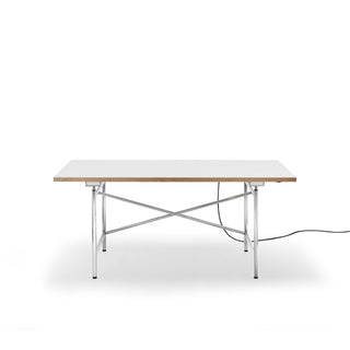 Eiermann E Tisch Elektrisch - Schreibtisch - Richard Lampert - 160x80cm - Chrom