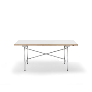 Eiermann M Tisch Mechanisch - Schreibtisch - Richard Lampert - 160x80cm - Chrom