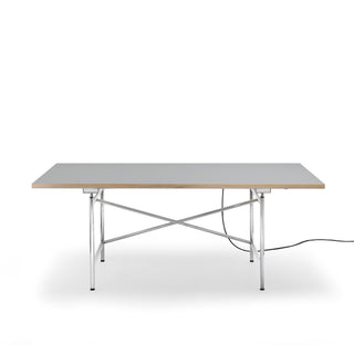 Eiermann E Tisch Elektrisch - Schreibtisch - Richard Lampert - 180x90cm - Chrom