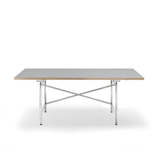 Eiermann M Tisch Mechanisch - Schreibtisch - Richard Lampert - 180x90cm - Chrom