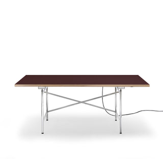 Eiermann E Tisch Elektrisch - Schreibtisch - Richard Lampert - 180x90cm - Chrom