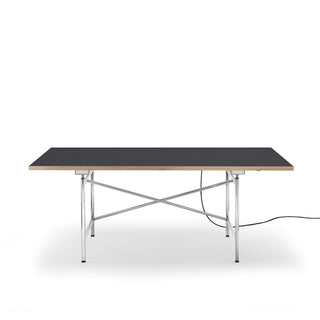 Eiermann E Tisch Elektrisch - Schreibtisch - Richard Lampert - 180x90cm - Chrom