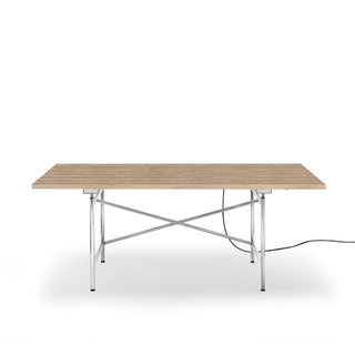 Eiermann E Tisch Elektrisch - Schreibtisch - Richard Lampert - 180x90cm - Chrom