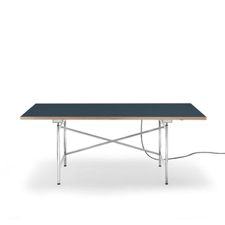 Eiermann E Tisch Elektrisch - Schreibtisch - Richard Lampert - 180x90cm - Chrom