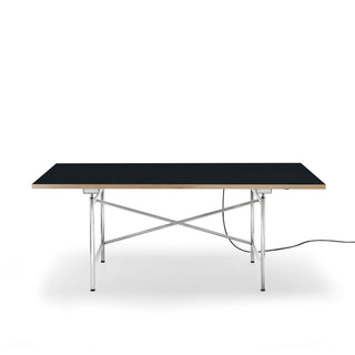 Eiermann E Tisch Elektrisch - Schreibtisch - Richard Lampert - 180x90cm - Chrom
