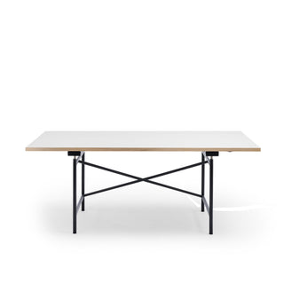 Eiermann M Tisch Mechanisch - Schreibtisch - Richard Lampert - 180x90cm - Schwarz