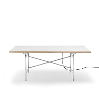 Eiermann E Tisch Elektrisch - Schreibtisch - Richard Lampert - 180x90cm - Chrom