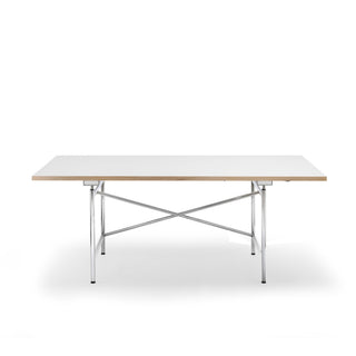 Eiermann M Tisch Mechanisch - Schreibtisch - Richard Lampert - 180x90cm - Chrom
