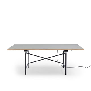 Eiermann E Tisch Elektrisch - Schreibtisch - Richard Lampert - 200x90cm - Schwarz