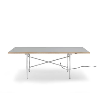 Eiermann E Tisch Elektrisch - Schreibtisch - Richard Lampert - 200x90cm - Chrom