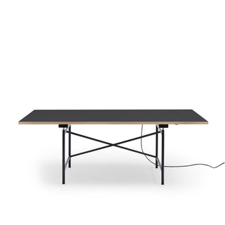 Eiermann E Tisch Elektrisch - Schreibtisch - Richard Lampert - 200x90cm - Schwarz