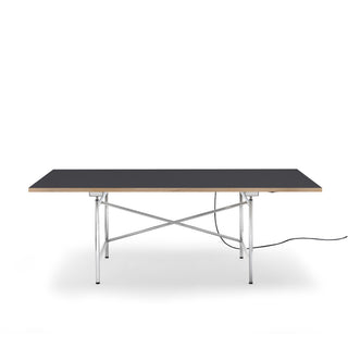 Eiermann E Tisch Elektrisch - Schreibtisch - Richard Lampert - 200x90cm - Chrom